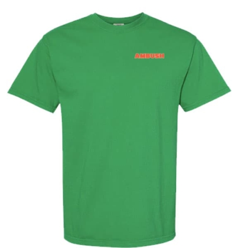 Ambush 90's Retro t-shirt green front