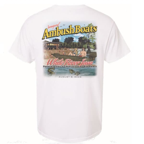 White River T-shirt - Back