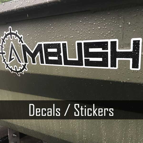 Ambush Stickers / Decals
