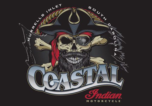 Coastal Iron Logo