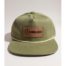 Green Snapback Golf Cap