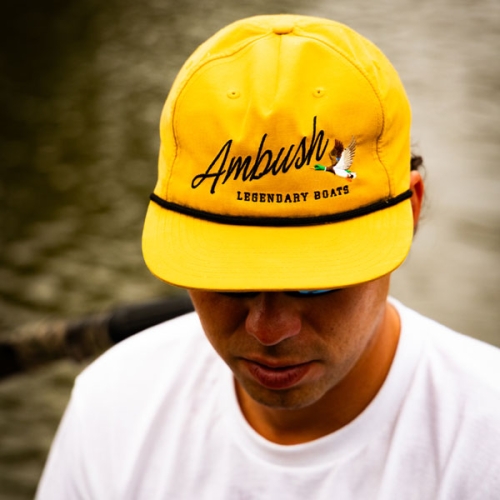 Vintage Ambush Signature Yellow Hat