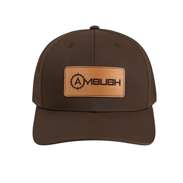 Brown Mesh Everyday Hat